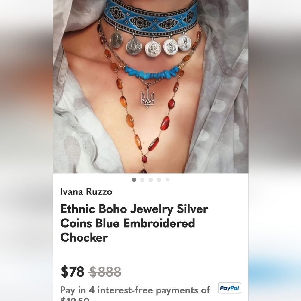 DENIM CHOKER 2/$50 - Picture 12 of 12
